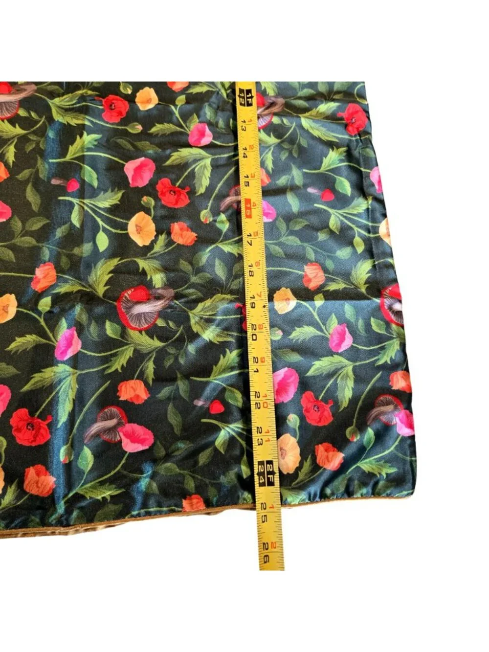 Scunci Elphaba Wicked Poppy Floral Mushroom Gold Mask Pillowcase Sleep Set